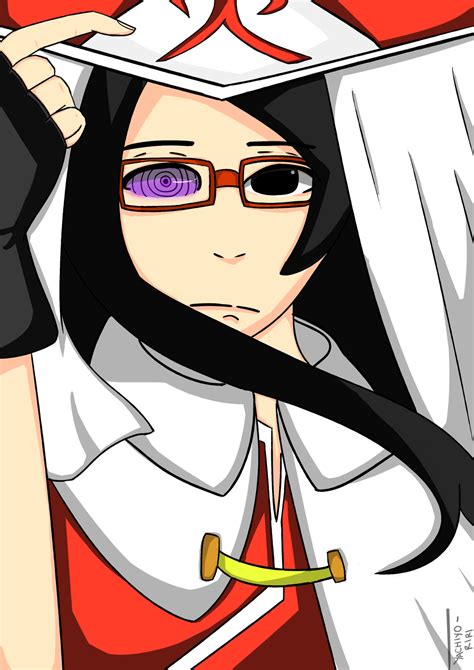 Sarada Uchiha Hokage by Yachiyo-Riri on DeviantArt