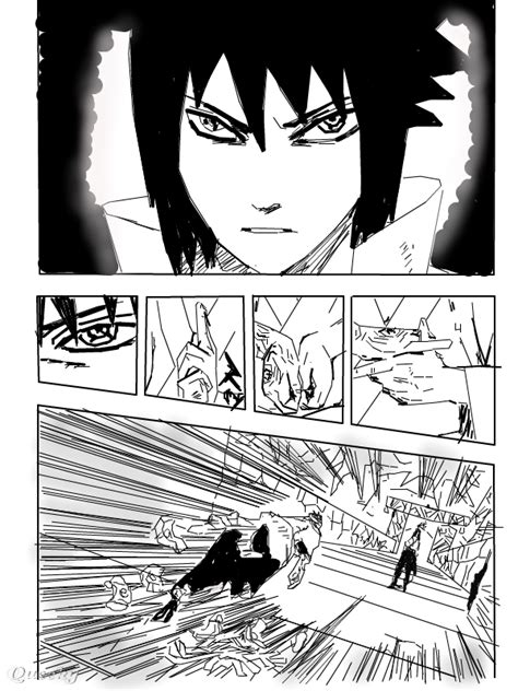 Sasuke vs danzo ← an anime Speedpaint drawing by Guyverunit - Queeky ...