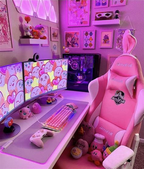 Gamer Girl Bedroom Ideas | Psoriasisguru.com