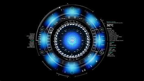 Arc Reactor Wallpaper HD - WallpaperSafari