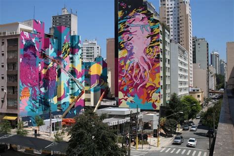 Grafite de 10 mil m² é produzido no centro São Paulo - CenárioMT