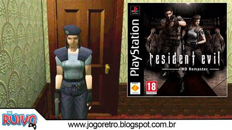 Resident Evil Hack Remaster no Playstation 1 (PS1) - YouTube