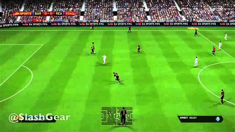 FIFA 14 gameplay hands-on for Xbox One - YouTube