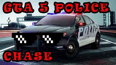 GTA 5 - Police Chase! [Like a boss] - YouTube