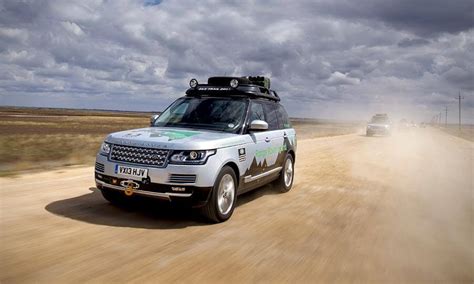 Range Rover latest luxury hybrid being put to the test | Greener Ideal