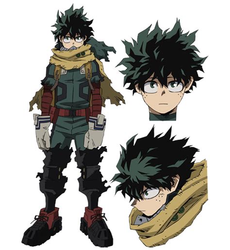 My Hero Academia Reveales Dark Deku's New "Evil" Costume Design - Anime ...