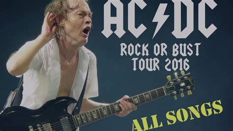 AC/DC - FULL CONCERT ("ROCK OR BUST"-TOUR 2016) - with Axl Rose - YouTube