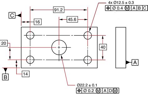 Design Tech Academy: (3) GD&T Symbols - Diameter, Radius, Controlled ...