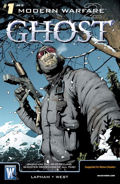 Modern Warfare 2: Ghost #1-6 (2010) - DC Comics - ComicsCodes