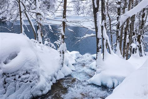 I Visited Plitvice In Winter | Bored Panda