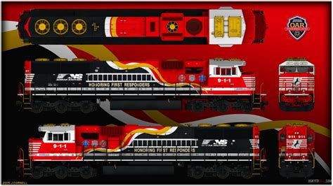 EMD SD60e – NS Mega Pack – JointedRail.com