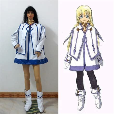 Tales of Symphonia Colette Brunel Uniform COS Clothing Cosplay Costume ...