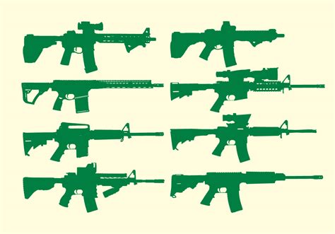 Ar15 Vector - Download Free Vector Art, Stock Graphics & Images