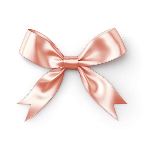 Premium AI Image | Fight breast cancer ribbon on white background