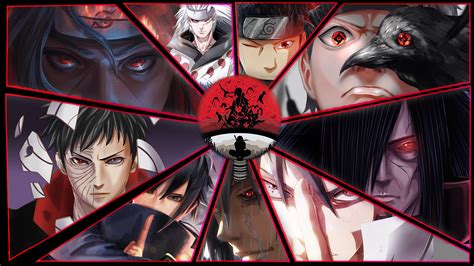 Itachi Uchiha Izuna Uchiha Madara Uchiha Obito Uchiha Sasuke Uchiha ...