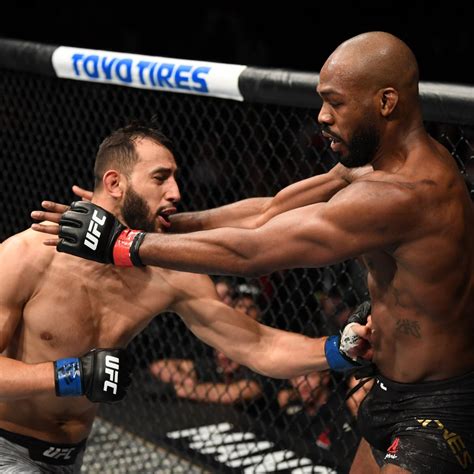 Jon Jones Set a Record at UFC 247, but Not Before Reyes Made Him Look ...