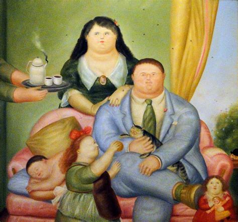 Colombian Artists: Fernando Botero