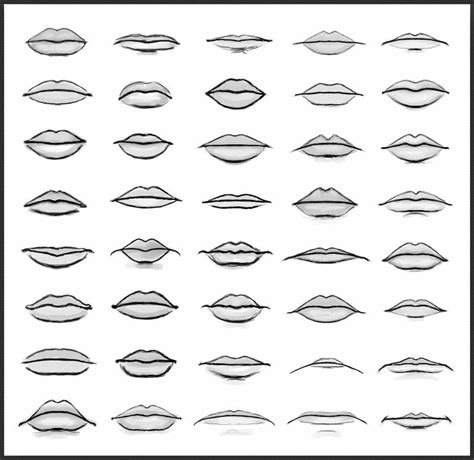 Pin by Melissa Pereira Rodrigues on Sketches | Lips drawing, Drawing ...