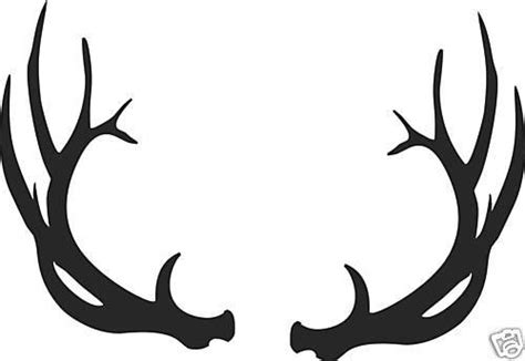 Antlers clipart deer rack, Antlers deer rack Transparent FREE for ...