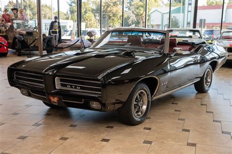 1969 Pontiac GTO Convertible Sold | Motorious