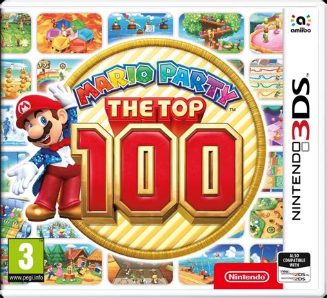 Mario Party: The Top 100 Nintendo 3DS Game (7496260) | Argos Price ...