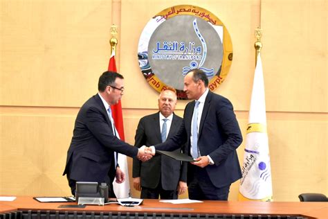 Damietta Port container terminal superstructure works contract signing ...