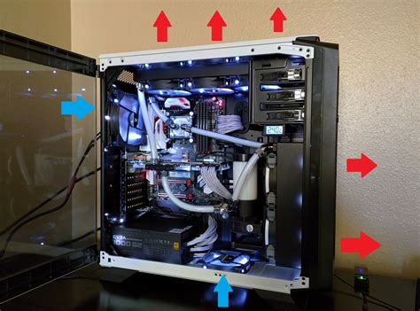 Case airflow recommendations? | Overclock.net