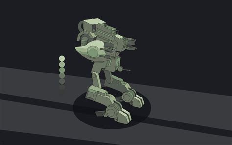 Mech Pixel Art by VikrantGajjar on DeviantArt