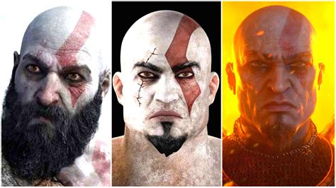 God Of War Ascension Kratos Face