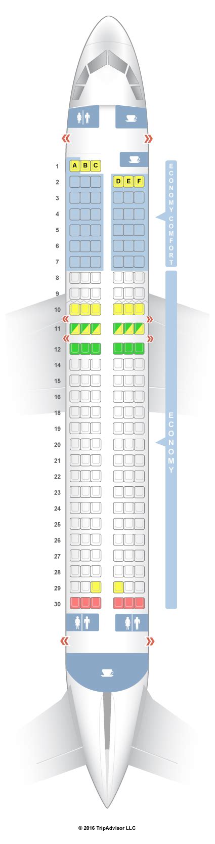 SeatGuru Seat Map Alitalia