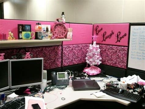 Amazing Office Cubicle Décor Ideas 47 Modern Cubicle Decor, Office ...