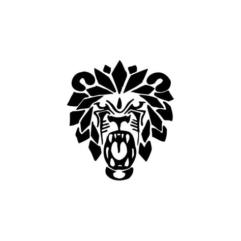 Lion Vinyl Decal Sticker V77 - DecalsHouse