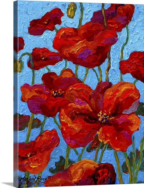 Poppies Wall Art, Canvas Prints, Framed Prints, Wall Peels | Great Big ...