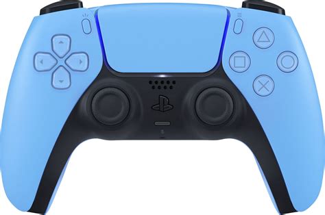 PlayStation DualSense Wireless Controller - Starlight Blue ...