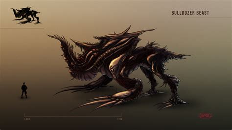 Ignacio Kałuda - Dark Fantasy Creatures Concept