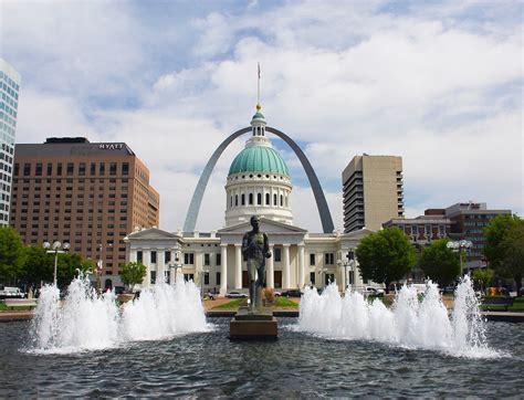 A Brief History Of The Gateway Arch In St. Louis