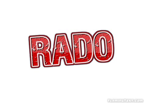 Rado Logo - LogoDix