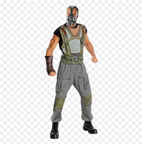 The Dark Knight Rises Deluxe Bane Costume Simply Fancy Dress - Bane PNG ...