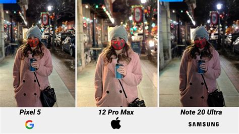 Camera Comparison: iPhone 12 Pro Max vs. Google Pixel 5 vs. Samsung ...