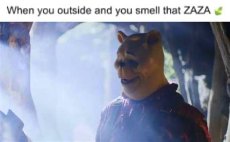 When You Outside And You Smell That Zaza | Know Your Meme