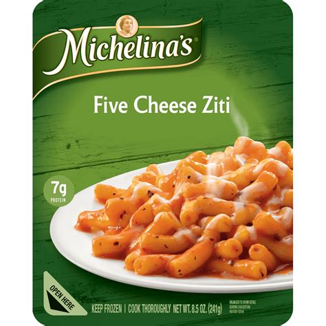 Michelinas Five Cheese Ziti - Walmart.com - Walmart.com