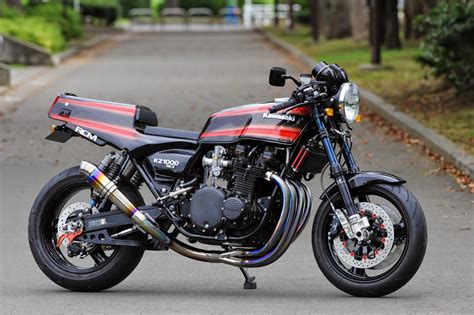 Racing Cafè: Kawasaki KZ 1000 MKII RCM-201 by Sanctuary Tokyo West