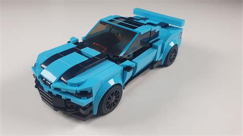 LEGO MOC Camaro 76898 b model by BrickYourDream | Rebrickable - Build ...