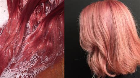 "Pink Champagne" Is the Prettiest Summer Hair Color | Allure