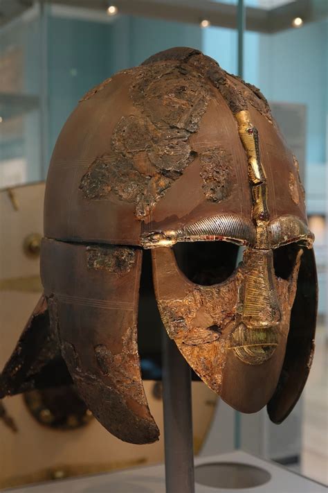 The Silicon Tribesman • Sutton Hoo Burial Helmet Original and...