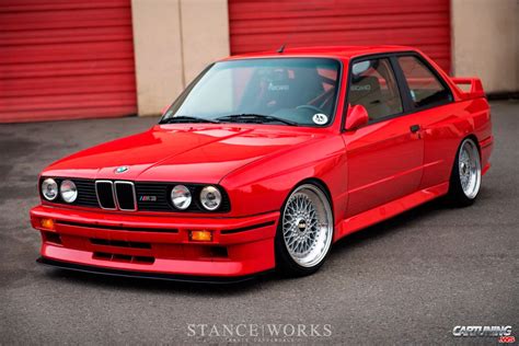 Modified BMW M3 E30