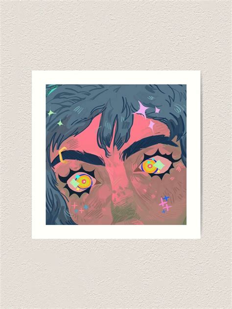 "UWU EYES" Art Print by snowpi | Redbubble