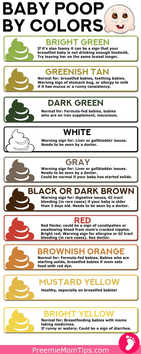 Baby Poop Guide: Color, Consistency, and Beyond!