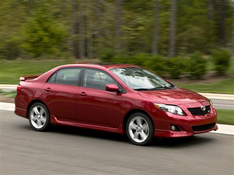 2009 Toyota Corolla XRS : Motor Desktop