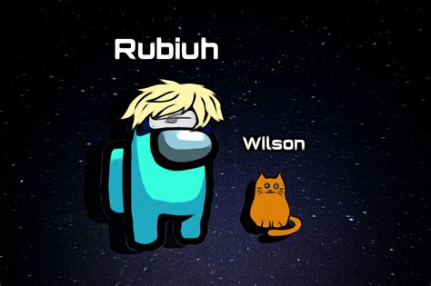 Skin de Rubius en Among Us y su mascota : r/ubius